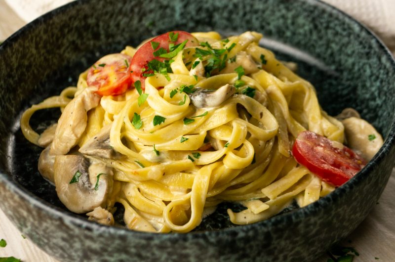 Pasta Alfredo Rezept