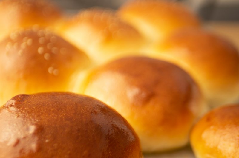 Rezept für Burger Brötchen