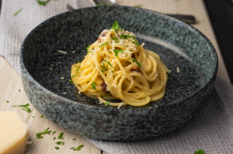 Spaghetti Carbonara schnell und einfach - Tasty 4 you Pasta Carbonara