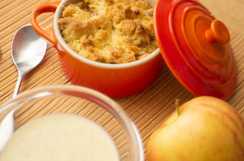 Apple Crumble Rezept