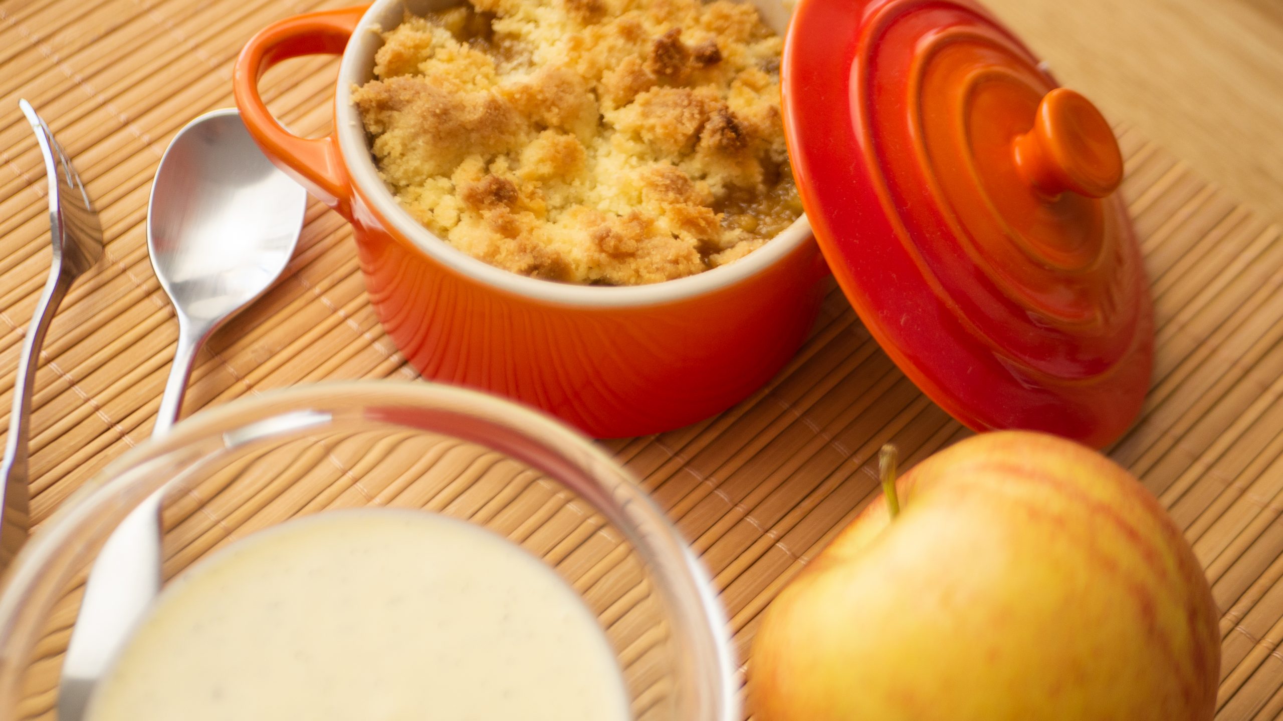 Apple Crumble Rezept