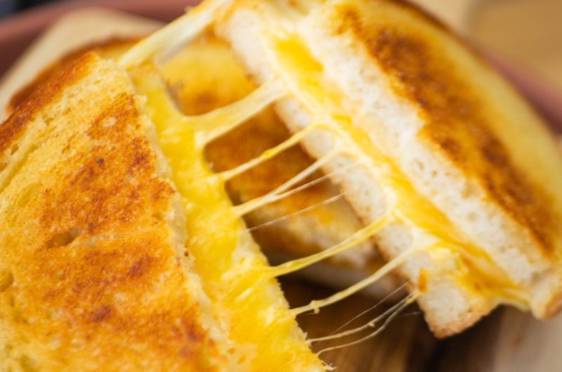 Grilled Cheese - Käsetoast