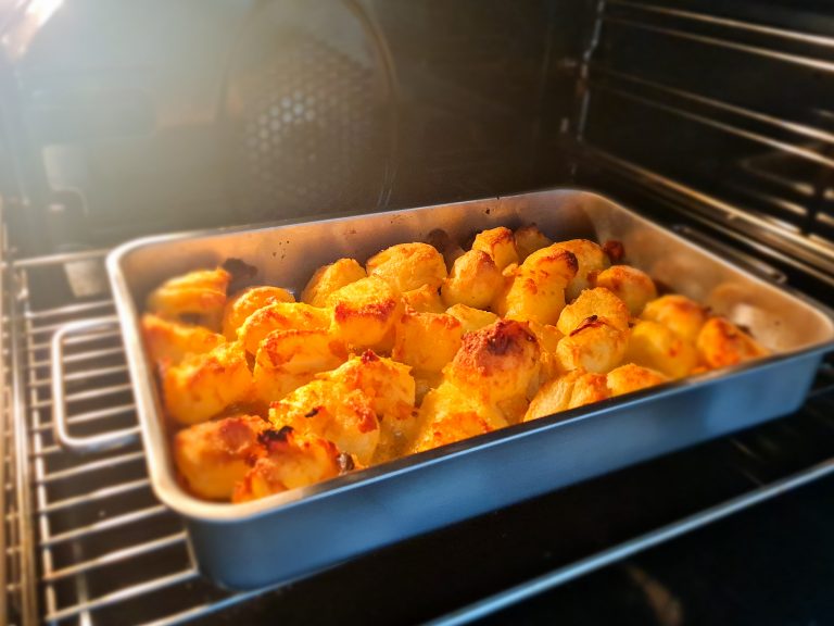 Ofen Röstkartoffeln