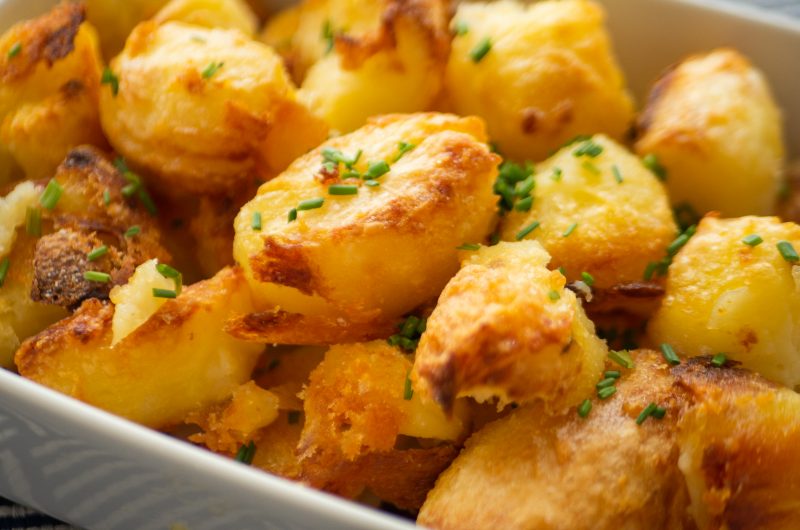 Ofen Röstkartoffeln