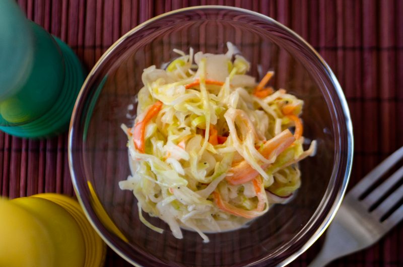 Coleslaw - Krautsalat american Style