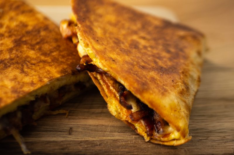 Frühstücksquesadillas