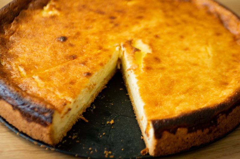 Käsekuchen mit Joghurt