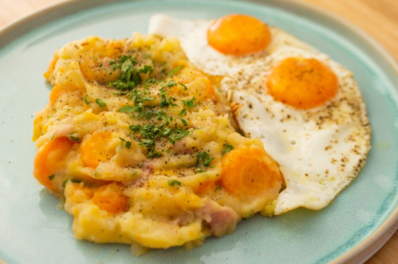 Kartoffelmöhrenstampf - Eintopf