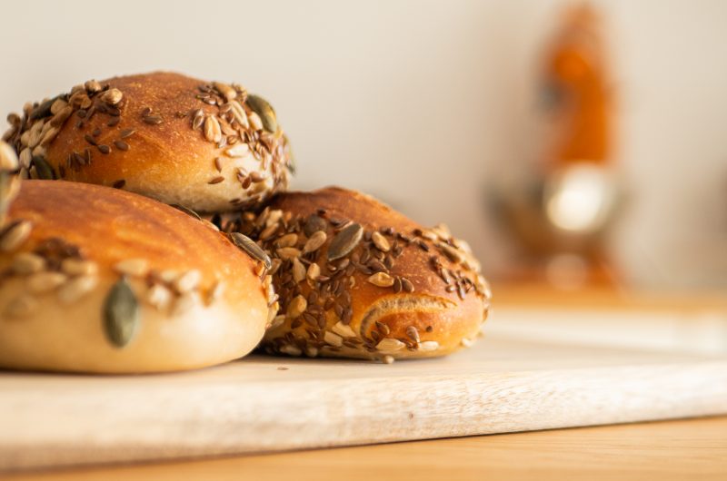 Mehrkornbrötchen