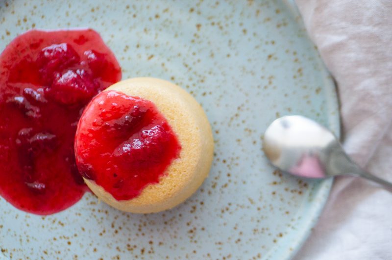 5 Minuten Käsekuchen ohne Boden