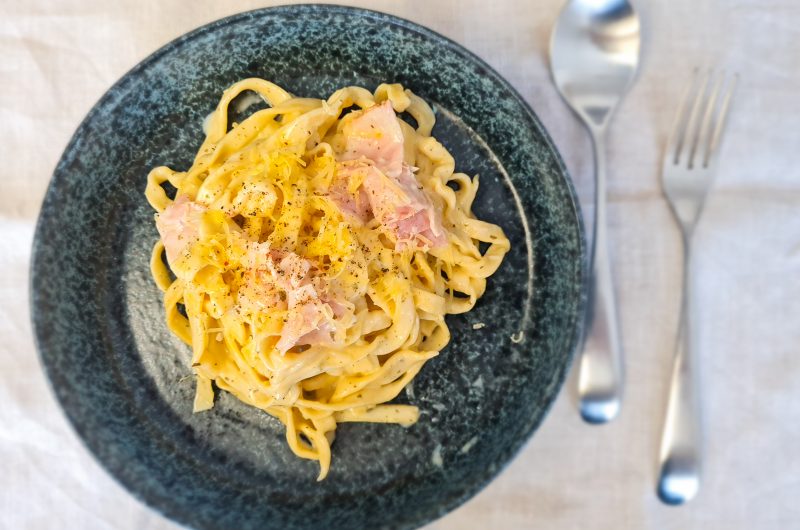 Schinken Käse Pasta