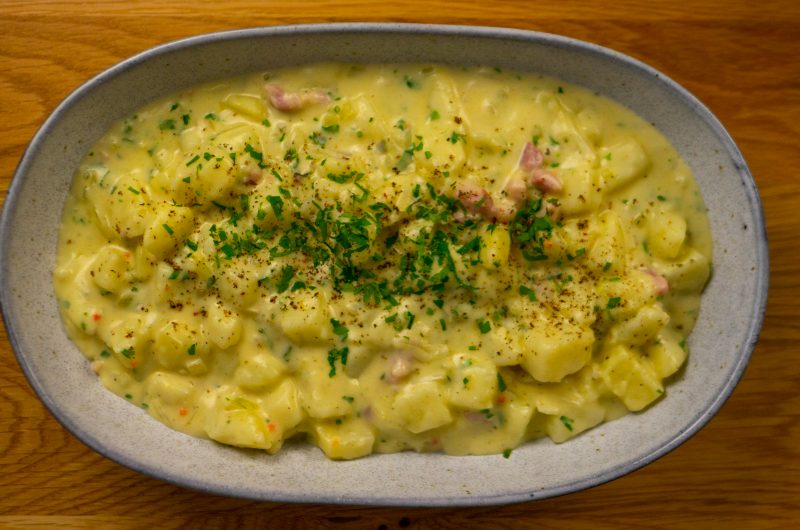 Bechamelkartoffeln