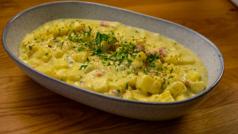 Bechamelkartoffeln - Tasty 4 you Bechamel Kartoffeln Mehlschwitze Bechamelkartoffeln - Tasty 4 you Bechamel Kartoffeln Mehlschwitze