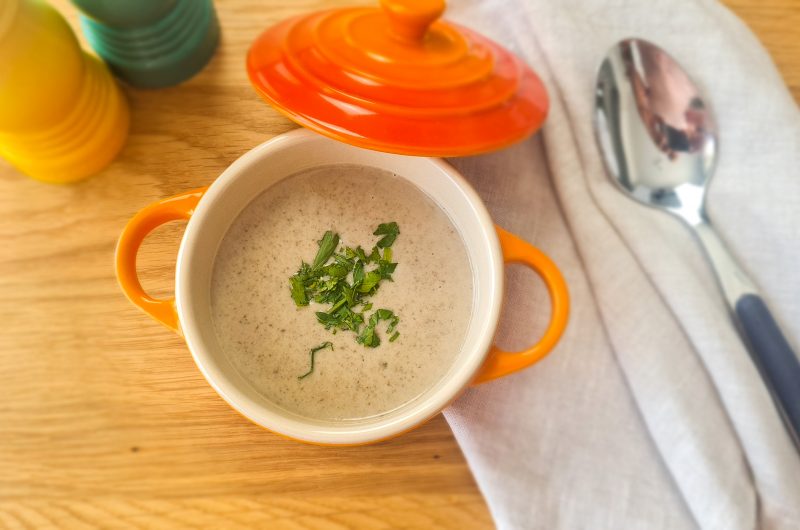 Champignoncremesuppe