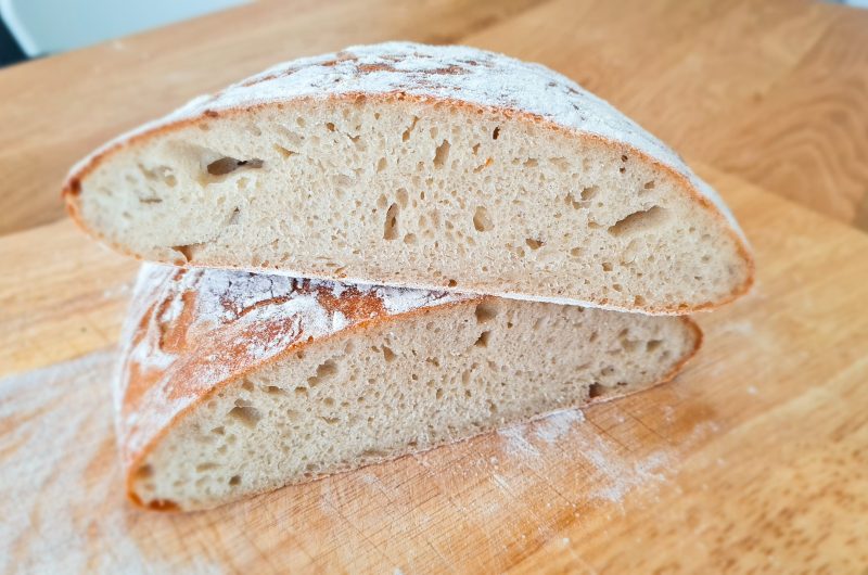 Schnelles Ciabatta