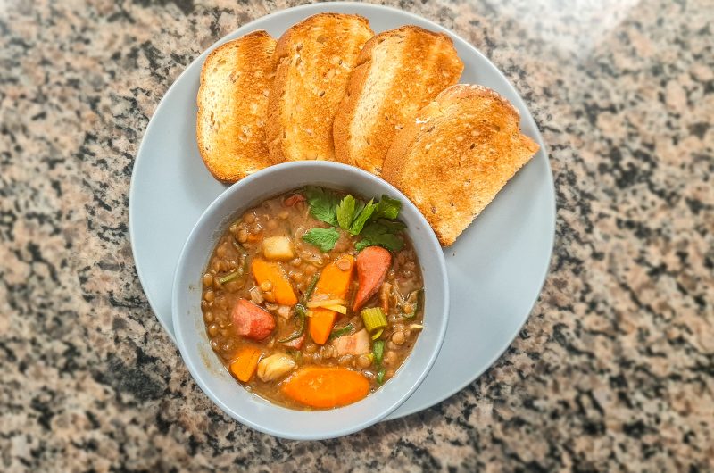 Linsensuppe