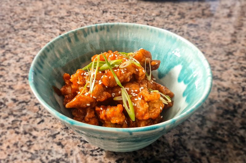 Koreanisches Hühnchen