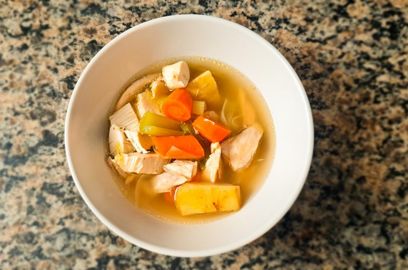 Hühnersuppe