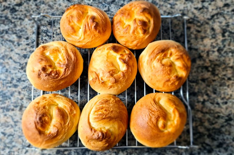 Milchbrötchen