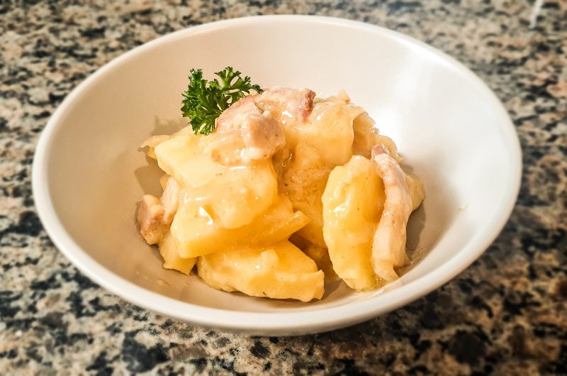 Warmer Kartoffelsalat