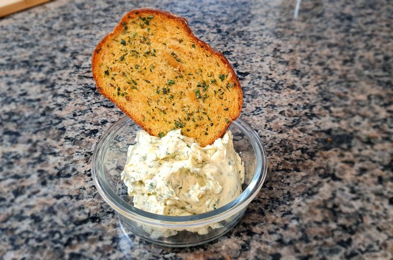 Knoblauchbutter