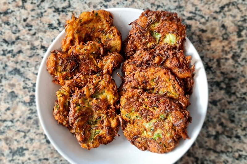 Zucchini Kartoffelpuffer