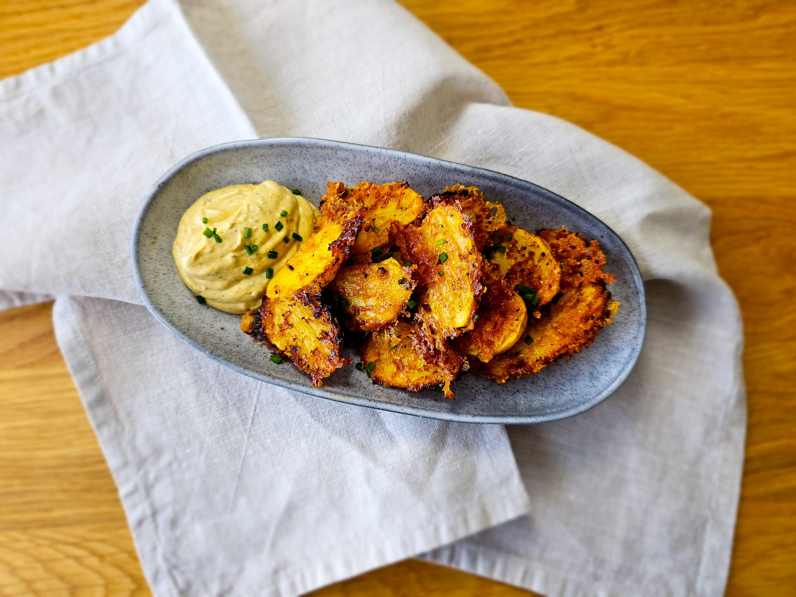 Parmesan Kartoffeln