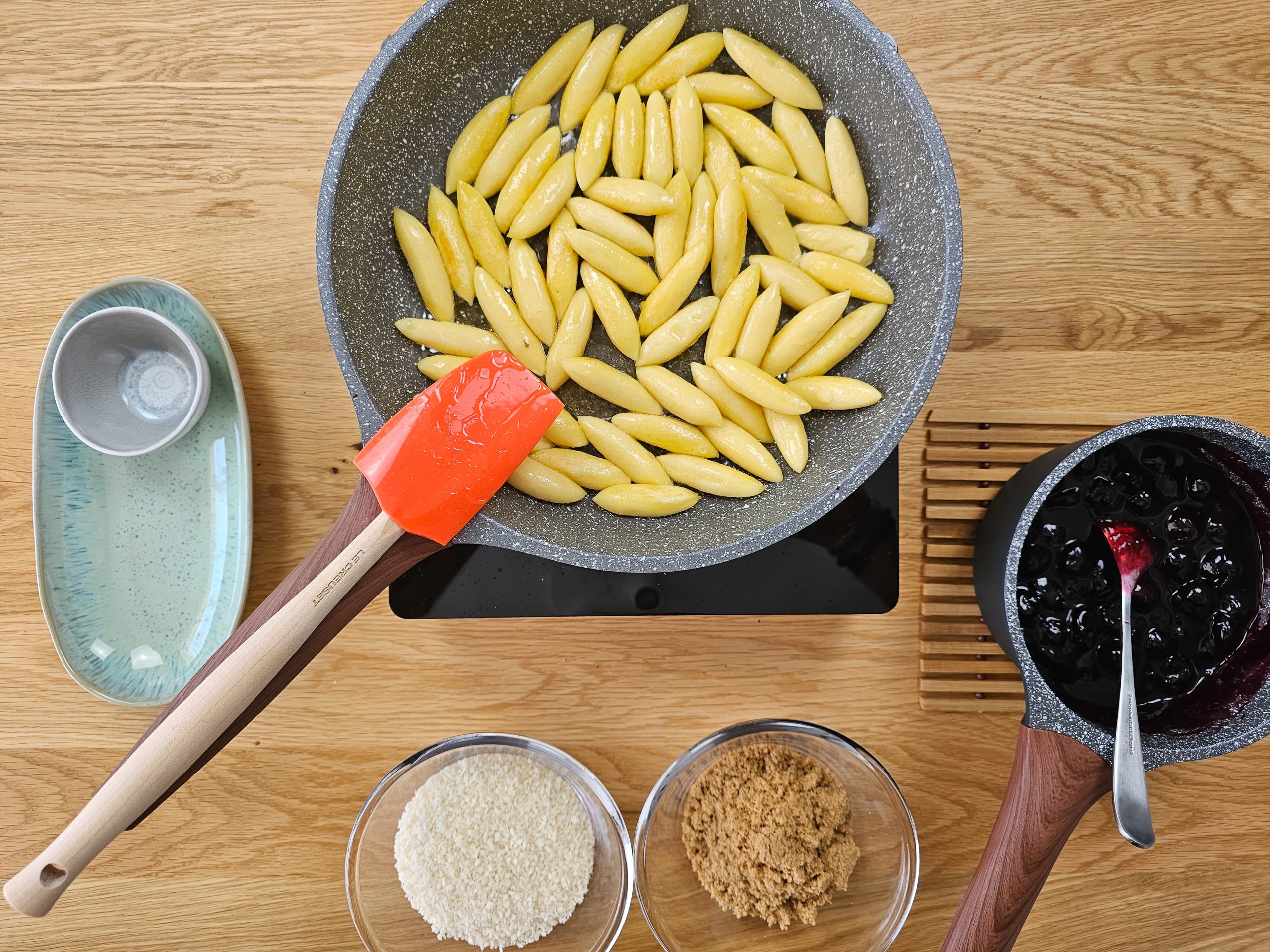 Süße Schupfnudeln