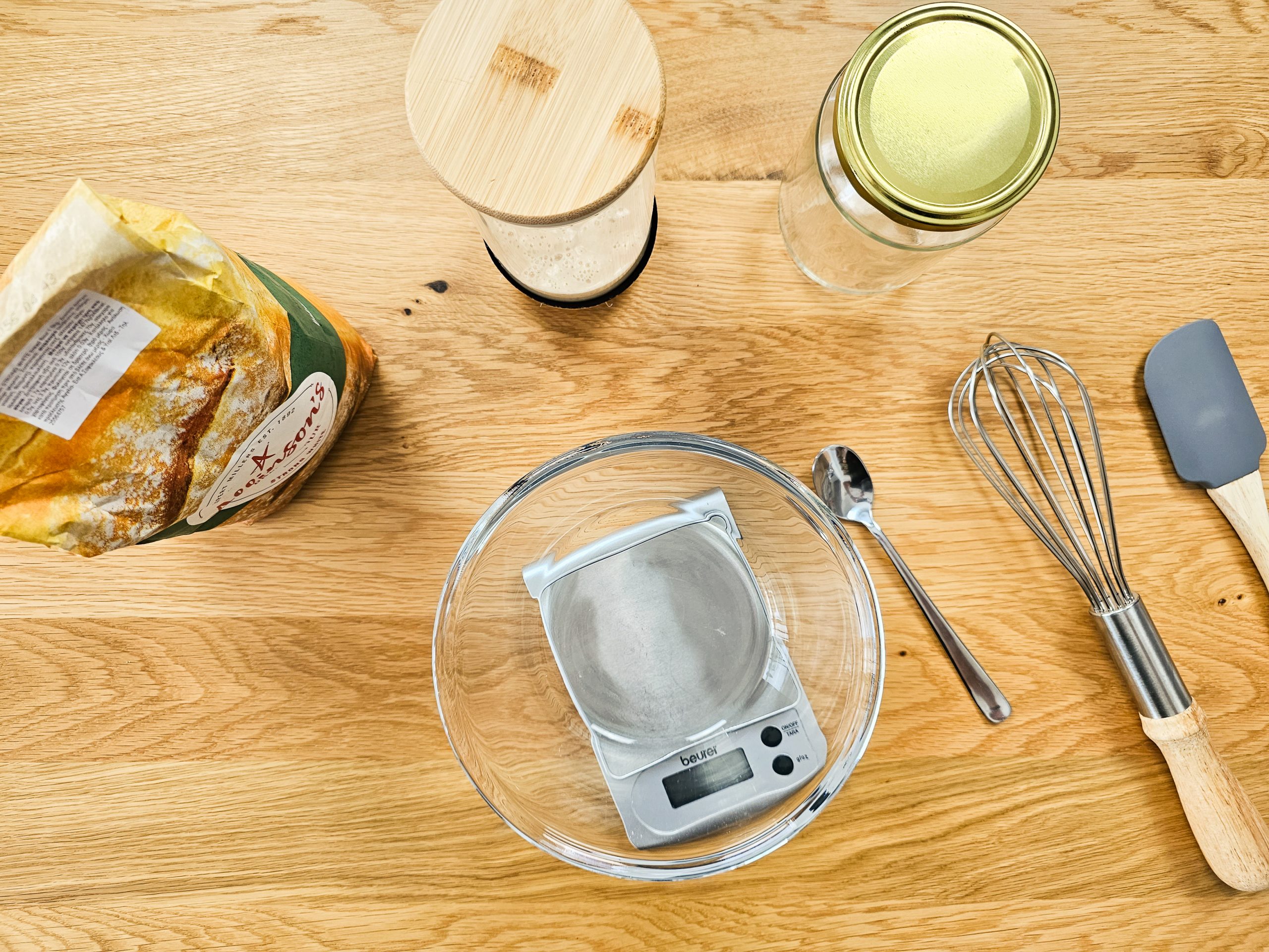 Sauerteig-Starter Anleitung