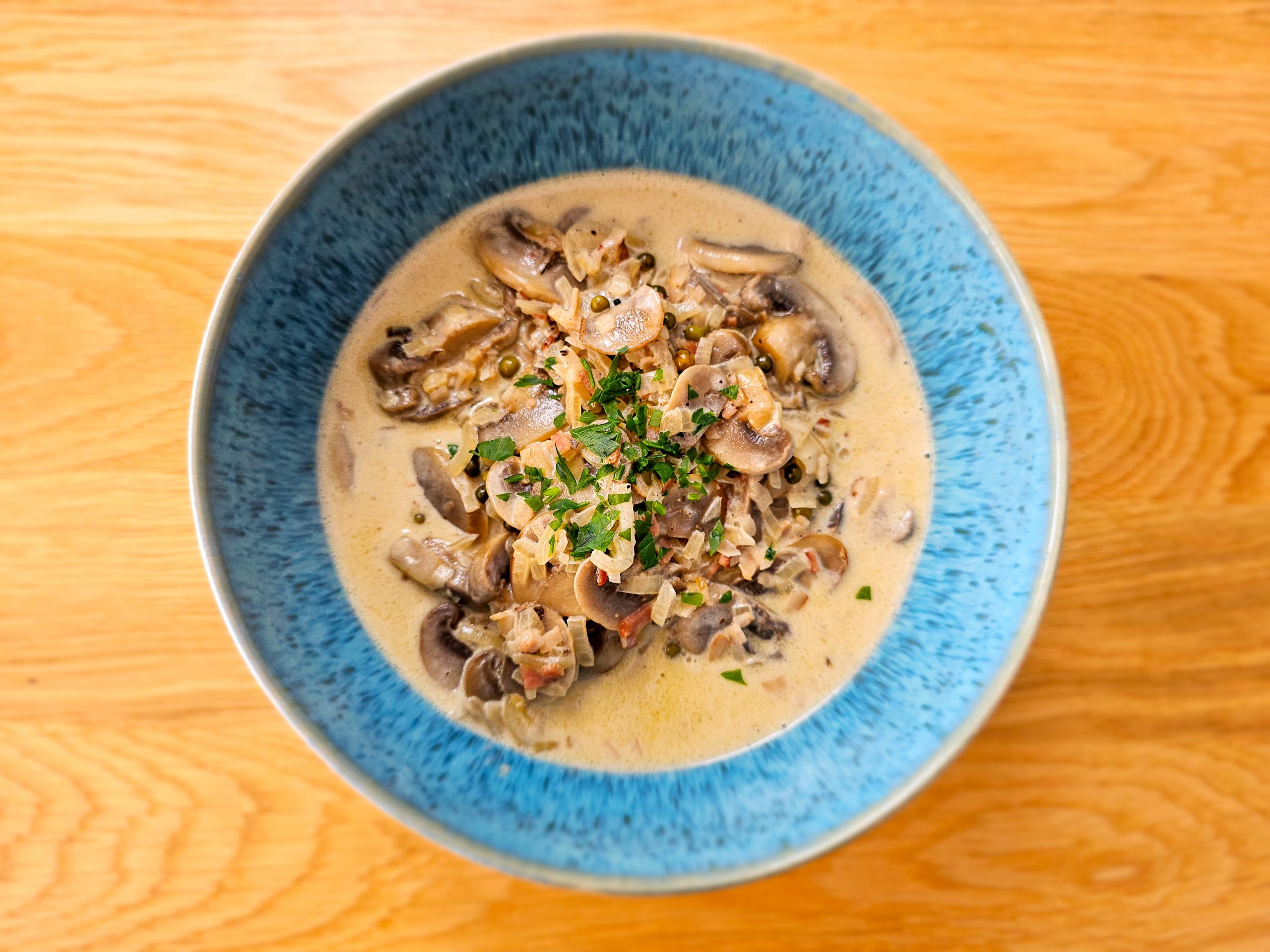 Champignon-Rahm-Soße