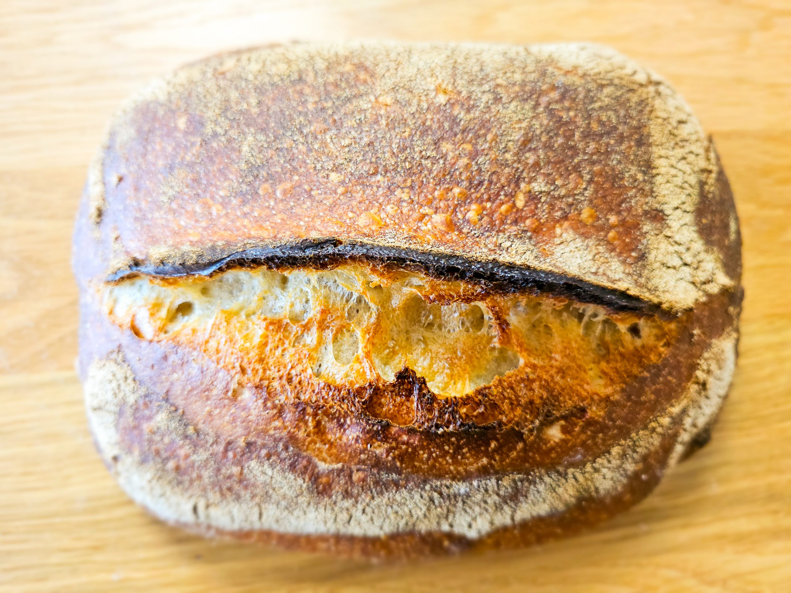 Sauerteigbrot ohne Kneten