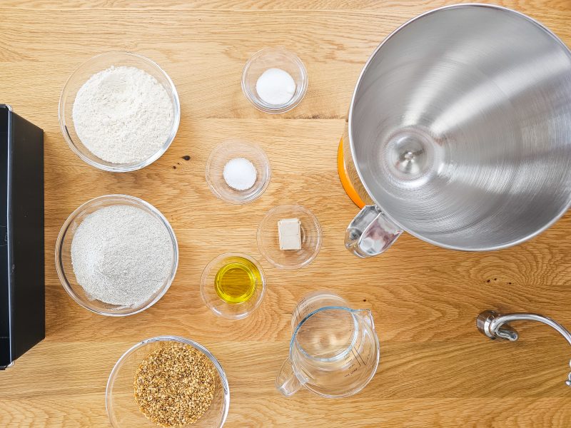 Vollkornmischbrot mit Leinsamen - Tasty 4 you Vollkornmischbrot mit ... Vollkornmischbrot mit Leinsamen - Tasty 4 you Vollkornmischbrot mit ...