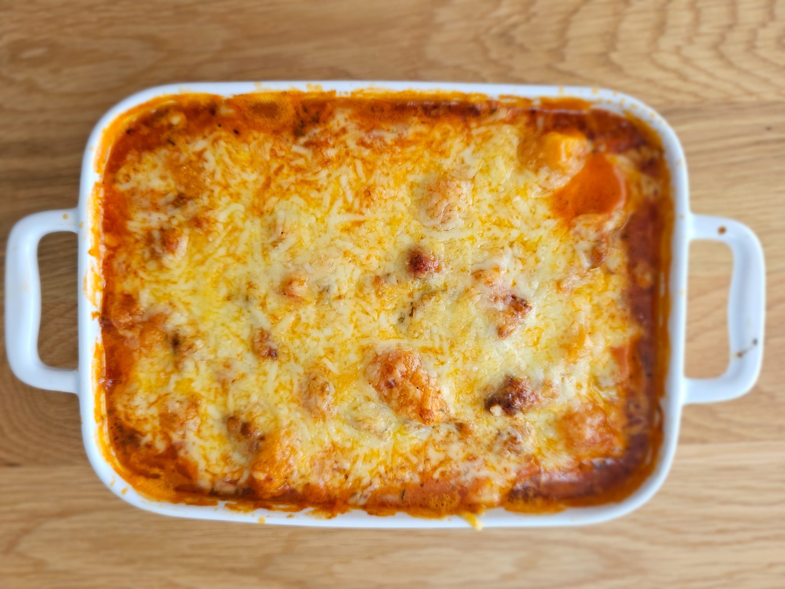 Gnocchi Hackfleisch Auflauf