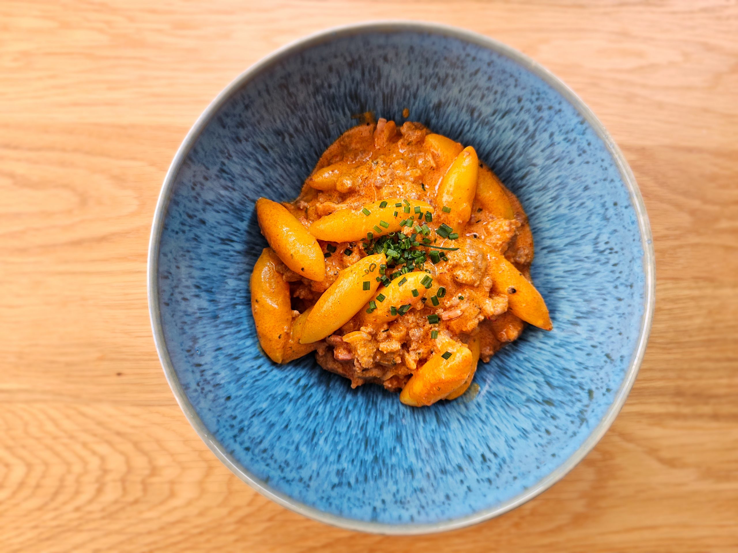 Schupfnudel Hackpfanne