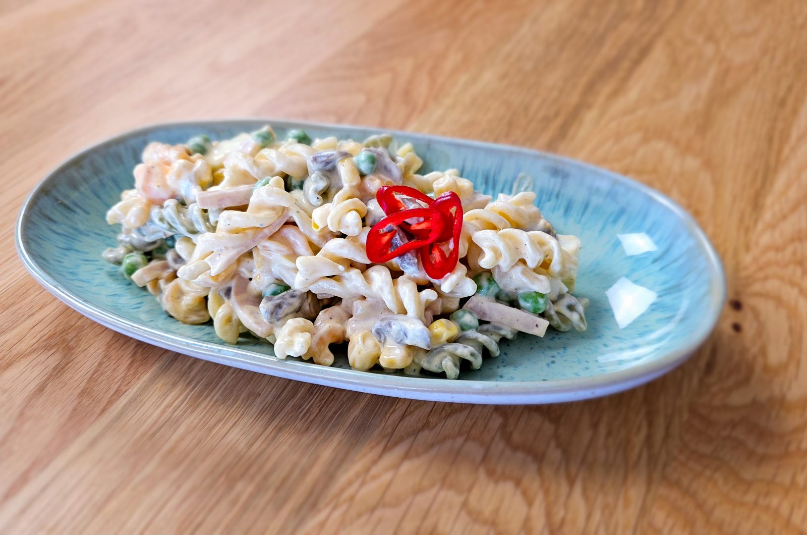 Einfacher Nudelsalat