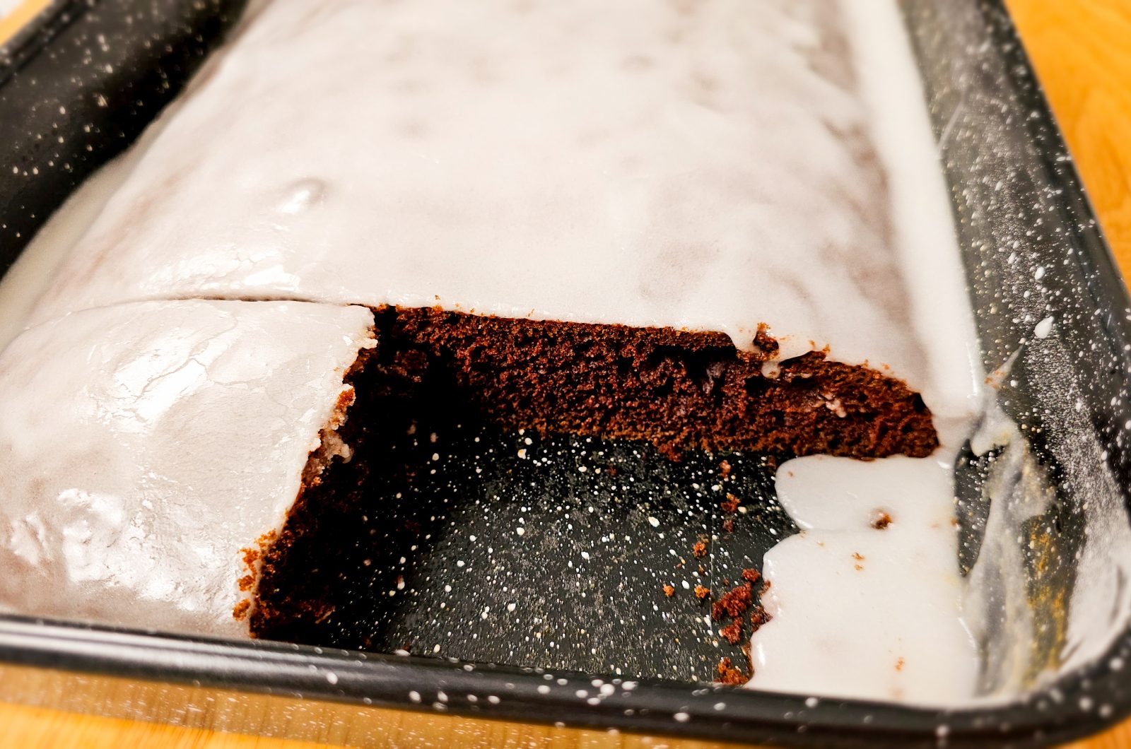 Einfacher Schoko-Kuchen