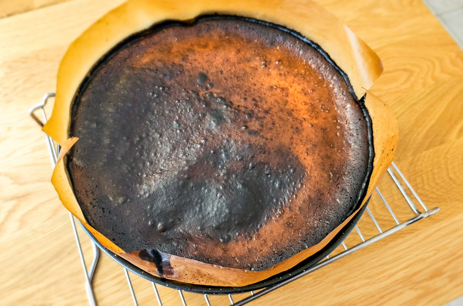 San Sebastian Cheesecake