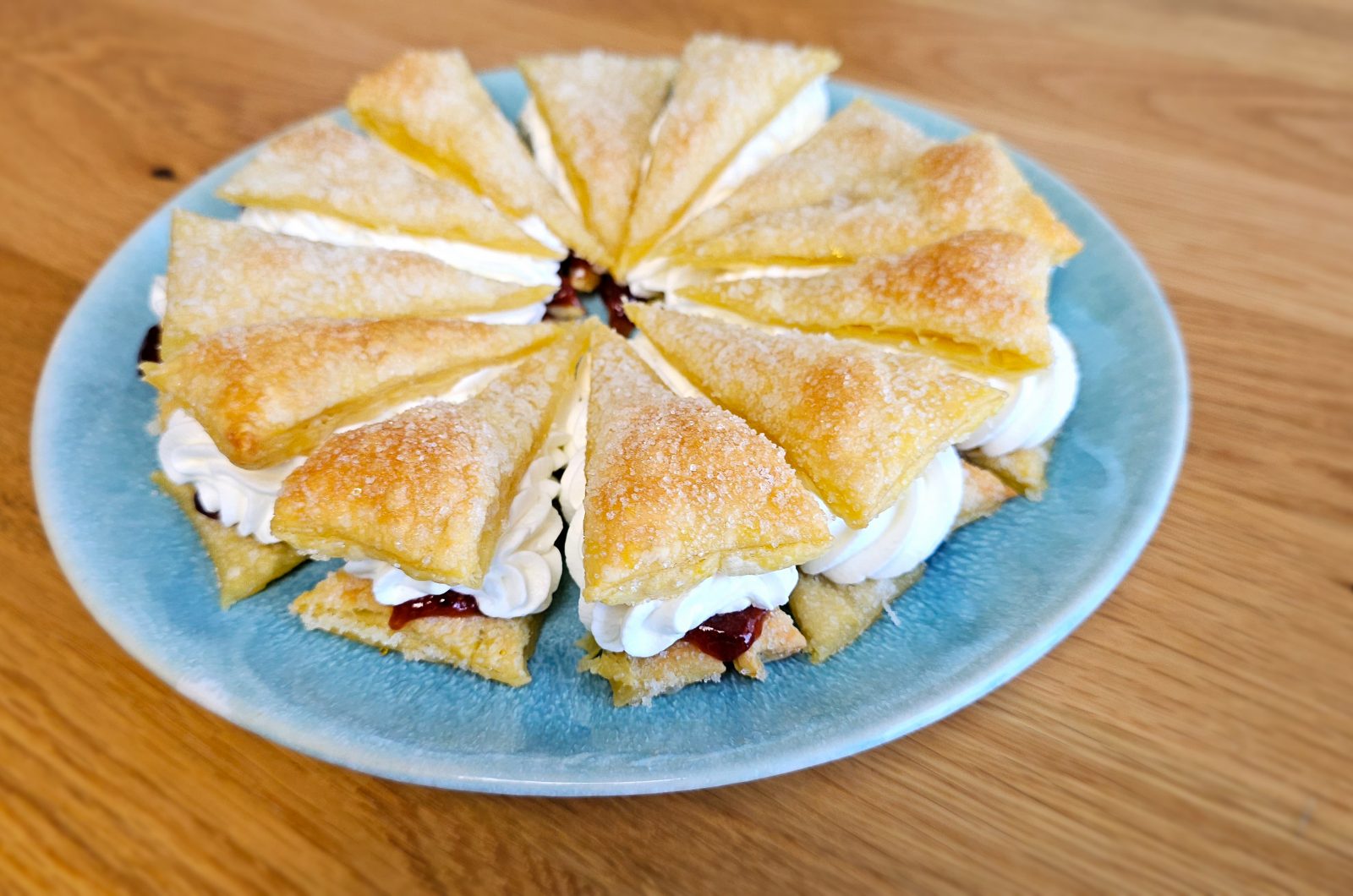 Blätterteigtorte