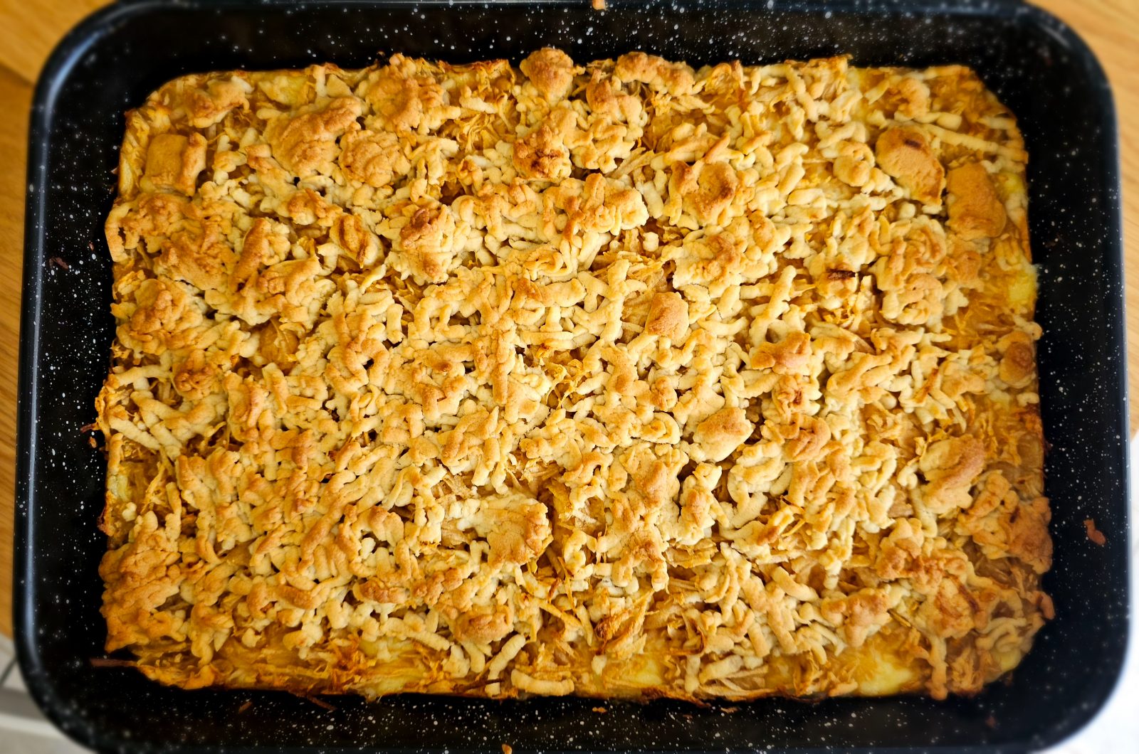 Apfelblechkuchen