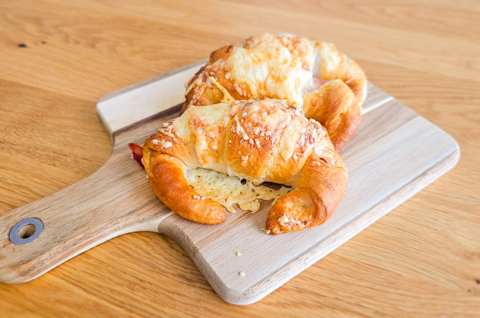 Schinken Käse Croissants