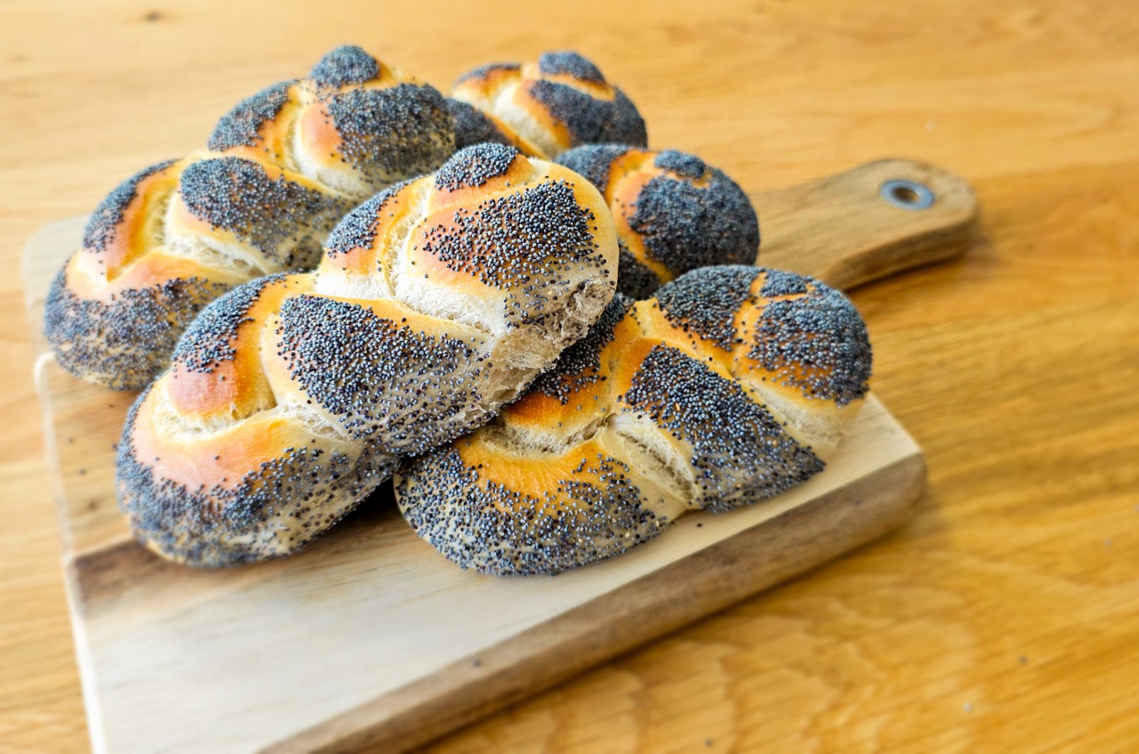 Mohnzöpfchen 10 Stück