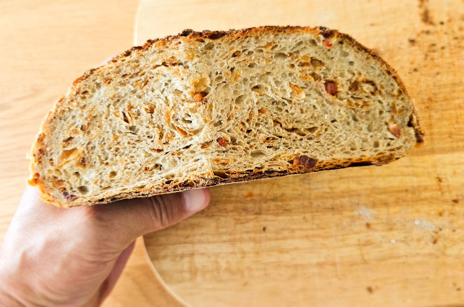 Bratkartoffelbrot