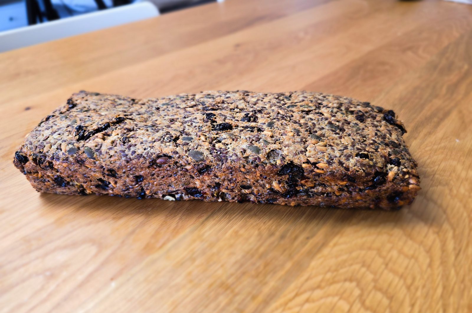 Müslibrot ohne Mehl